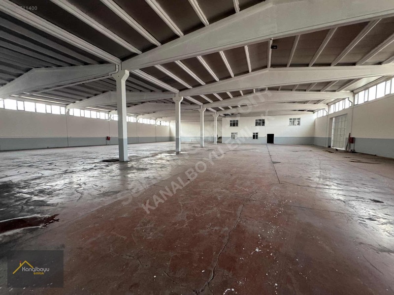 1.osb 1.cadde'de 3000 Metrekare Kapalı Alanlı Fabrika — fotoğraf 30
