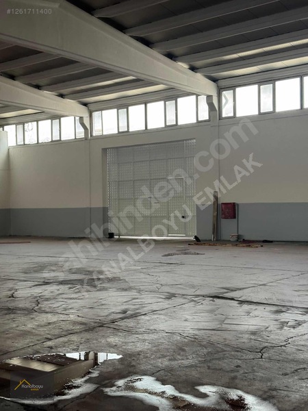 1.osb 1.cadde'de 3000 Metrekare Kapalı Alanlı Fabrika — fotoğraf 31