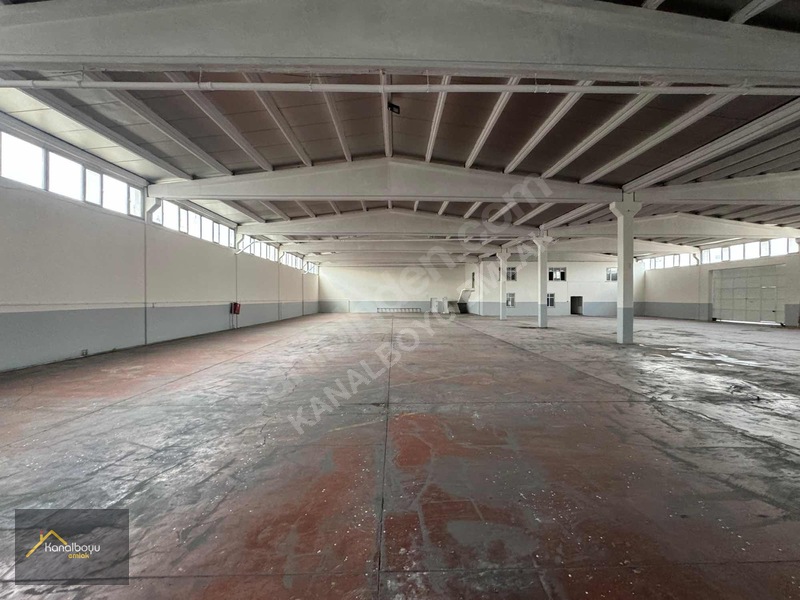 1.osb 1.cadde'de 3000 Metrekare Kapalı Alanlı Fabrika — fotoğraf 32
