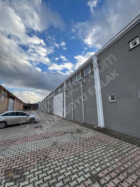 1.osb 1.cadde'de 3000 Metrekare Kapalı Alanlı Fabrika — fotoğraf 38