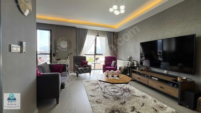 Kw Orit'ten Nilüfer İhsaniye Paradıse Century 4+1dubleks Satılık — fotoğraf 6