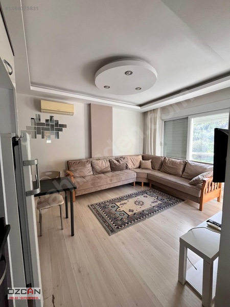 Havuzlu Sitede Katta Eşyalı 1+1 Daire.. — fotoğraf 2