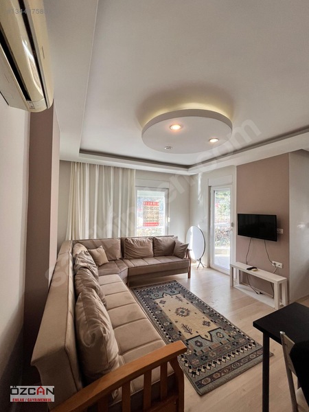 Havuzlu Sitede Katta Eşyalı 1+1 Daire.. — fotoğraf 3