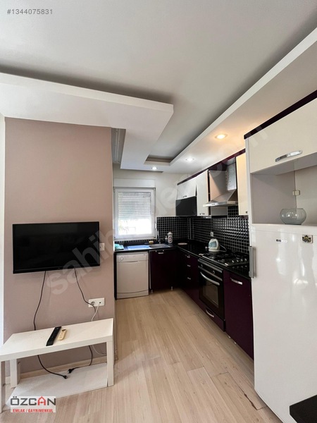Havuzlu Sitede Katta Eşyalı 1+1 Daire.. — fotoğraf 4