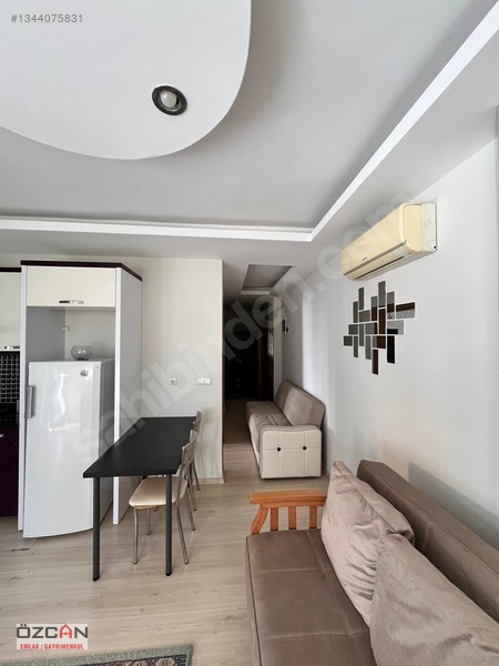 Havuzlu Sitede Katta Eşyalı 1+1 Daire.. — fotoğraf 5
