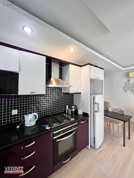 Havuzlu Sitede Katta Eşyalı 1+1 Daire.. — fotoğraf 10