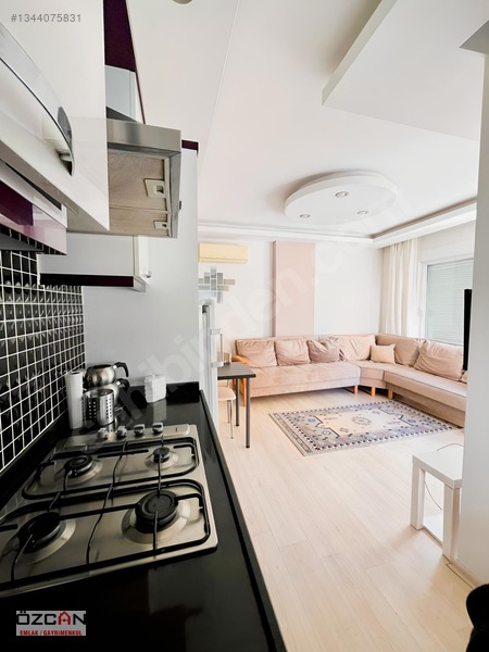 Havuzlu Sitede Katta Eşyalı 1+1 Daire.. — fotoğraf 11