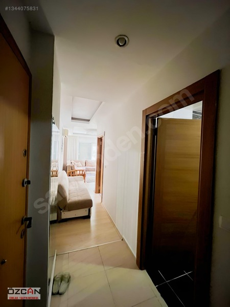 Havuzlu Sitede Katta Eşyalı 1+1 Daire.. — fotoğraf 15