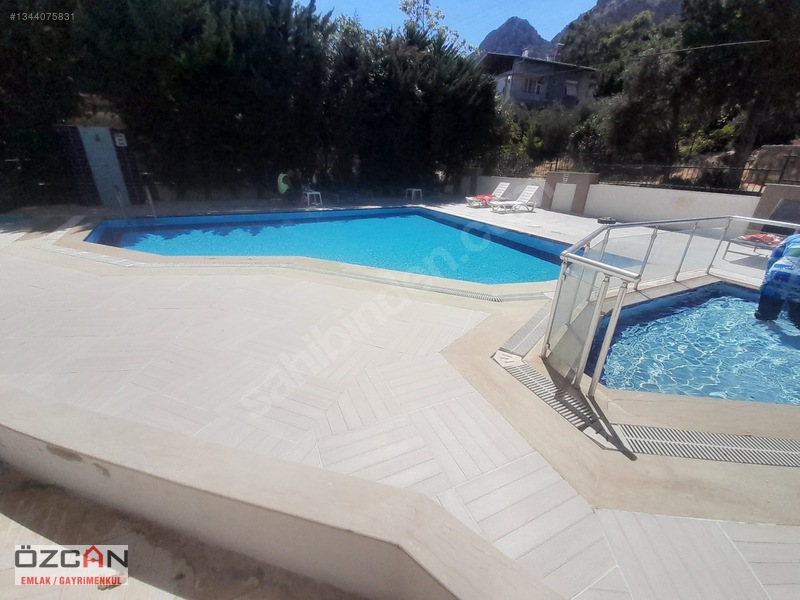 Havuzlu Sitede Katta Eşyalı 1+1 Daire.. — fotoğraf 18