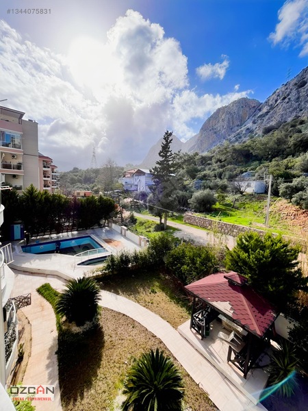 Havuzlu Sitede Katta Eşyalı 1+1 Daire.. — fotoğraf 26