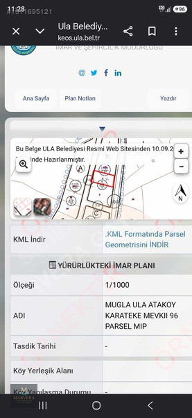 Fırsat ! Acil ! Gökova Ataköy 'de Konut İmarlı Arsa — fotoğraf 11