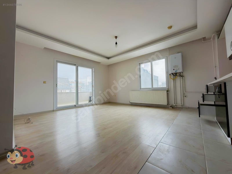Uğur Dan Yeni Boyalı Doğalgazlı 2+1 100m2 Daire — fotoğraf 5