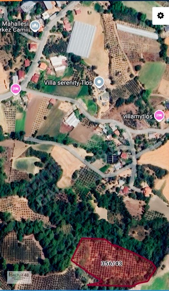 Seydikemer Yakaköy'de 12.468m² Satılık Yatırım Fırsatı Arazi — fotoğraf 3