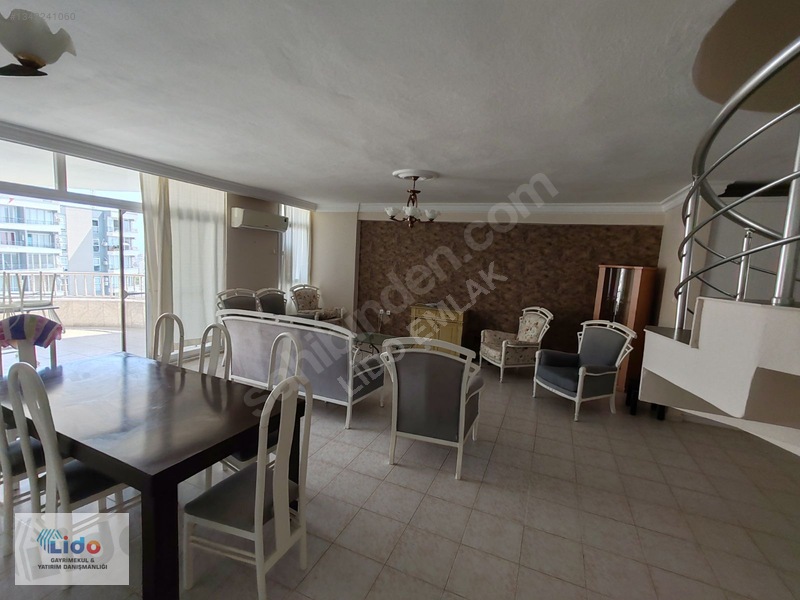 Üzmez Tatil Sitesi'nde Acil Satılık 5+1 Deniz Manzaralı Dublesk — fotoğraf 9