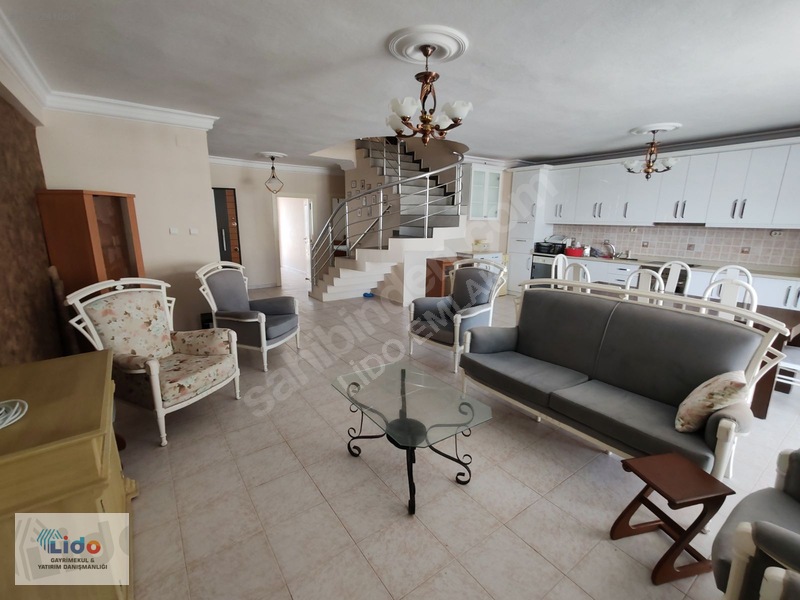 Üzmez Tatil Sitesi'nde Acil Satılık 5+1 Deniz Manzaralı Dublesk — fotoğraf 14