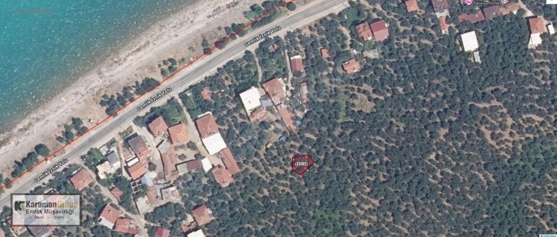 İznik Göllücede Sahile 150 Metre Mesafede 175m2 Fırsat Zeytinlik — fotoğraf 4