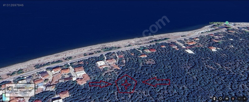 İznik Göllücede Sahile 150 Metre Mesafede 175m2 Fırsat Zeytinlik — fotoğraf 7