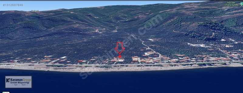 İznik Göllücede Sahile 150 Metre Mesafede 175m2 Fırsat Zeytinlik — fotoğraf 8