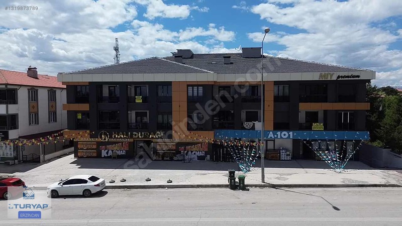 Turyap Erzincan'dan Satılık Eşyalı Ultra Lüks 1+1 Rezidans Daire — fotoğraf 2