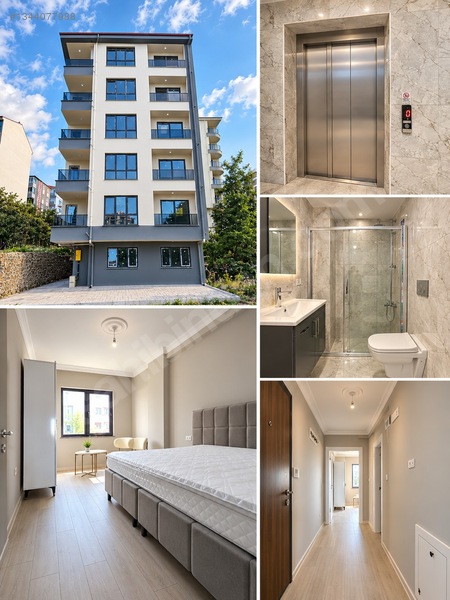 Kaya Gayrimenkul'den Eşyalı Kiralık Daire — fotoğraf 9