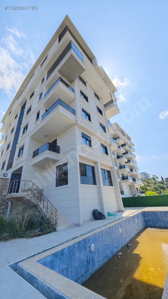 Cebelide Kiralık 1+1 Daire (sıfır, Havuzlu, Otoparklı) — fotoğraf 16