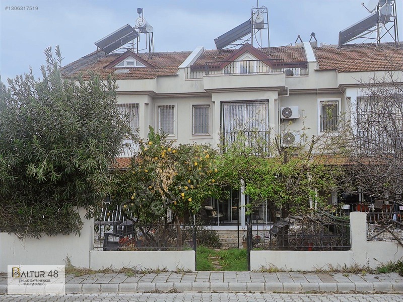 Fethiye Foça'da Satılık 4+1 Bahçeli Triplex Villa, 140m² — fotoğraf 3