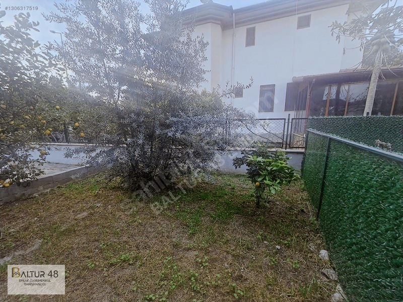 Fethiye Foça'da Satılık 4+1 Bahçeli Triplex Villa, 140m² — fotoğraf 12