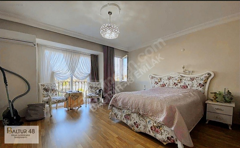 Fethiye Foça'da Satılık 4+1 Bahçeli Triplex Villa, 140m² — fotoğraf 16