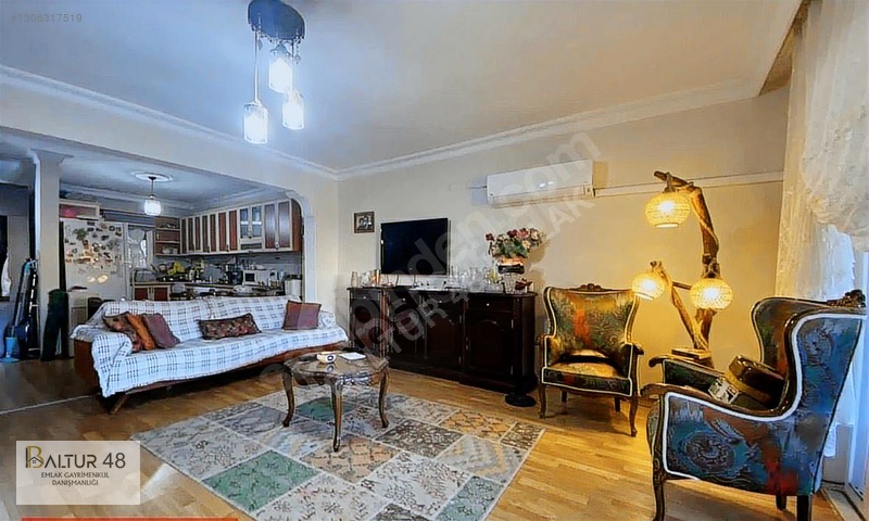 Fethiye Foça'da Satılık 4+1 Bahçeli Triplex Villa, 140m² — fotoğraf 17