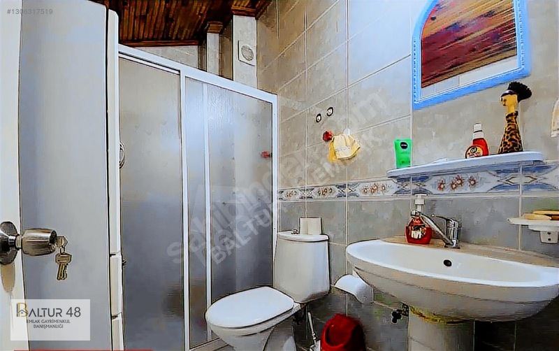 Fethiye Foça'da Satılık 4+1 Bahçeli Triplex Villa, 140m² — fotoğraf 20