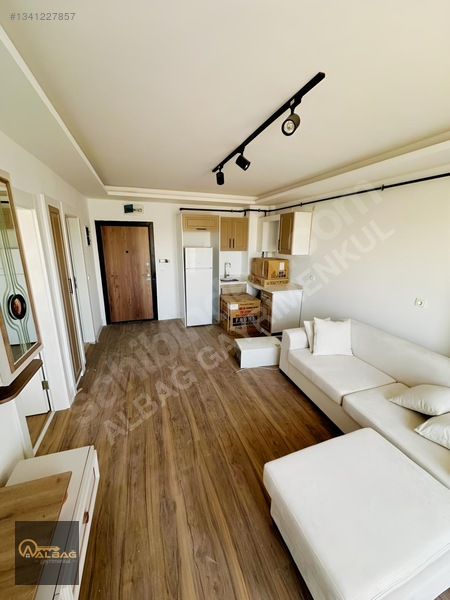 Albağ'dan Tacin Mahallesinde Kiralık 1+1 Eşyalı Daire — fotoğraf 10