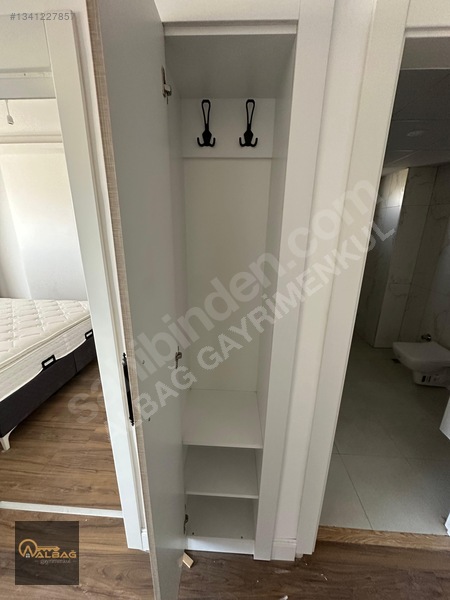 Albağ'dan Tacin Mahallesinde Kiralık 1+1 Eşyalı Daire — fotoğraf 16