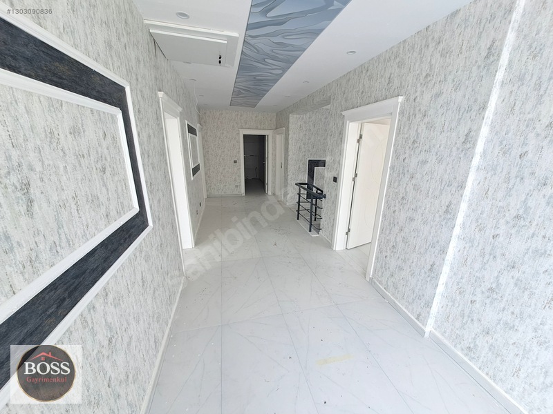 Boss/gülmez'de Panoramik Manzaralı 5+1 Dubleks Villa. — fotoğraf 16