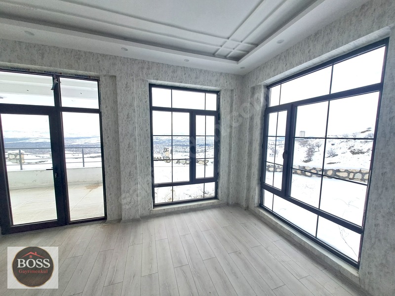 Boss/gülmez'de Panoramik Manzaralı 5+1 Dubleks Villa. — fotoğraf 26