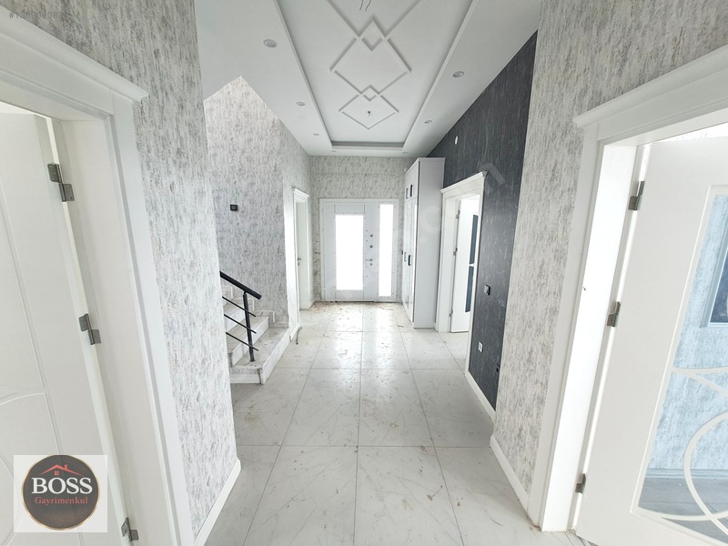 Boss/gülmez'de Panoramik Manzaralı 5+1 Dubleks Villa. — fotoğraf 32