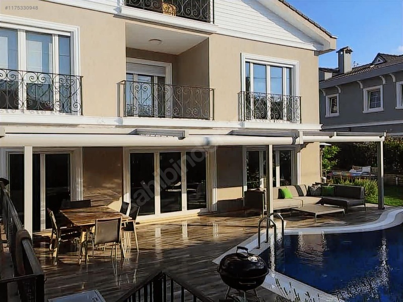 Zekeriyaköy Sitede Eşyalı Kiralık Villa — fotoğraf 3