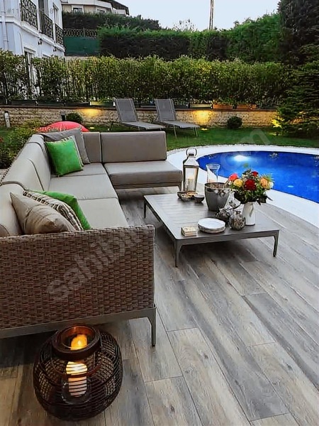 Zekeriyaköy Sitede Eşyalı Kiralık Villa — fotoğraf 5