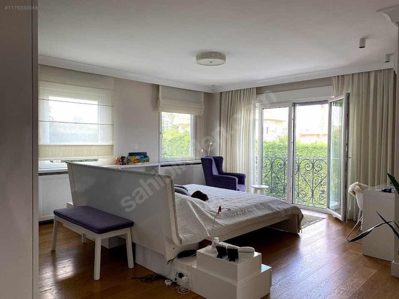 Zekeriyaköy Sitede Eşyalı Kiralık Villa — fotoğraf 7