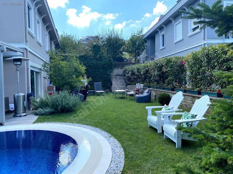 Zekeriyaköy Sitede Eşyalı Kiralık Villa — fotoğraf 9