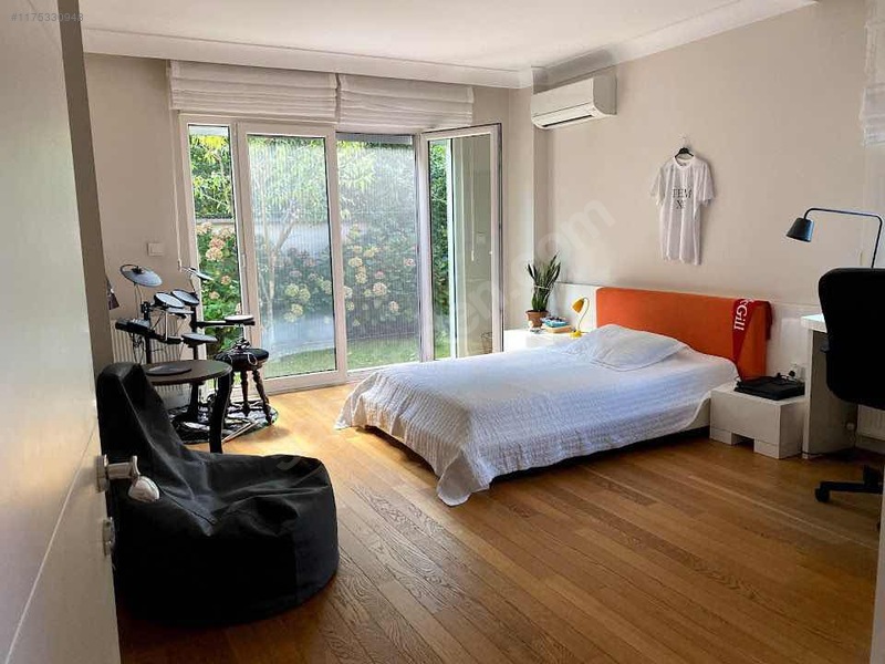 Zekeriyaköy Sitede Eşyalı Kiralık Villa — fotoğraf 10