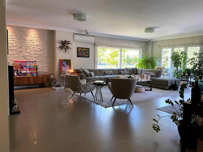 Zekeriyaköy Sitede Eşyalı Kiralık Villa — fotoğraf 17