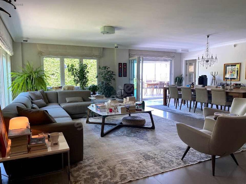 Zekeriyaköy Sitede Eşyalı Kiralık Villa — fotoğraf 18