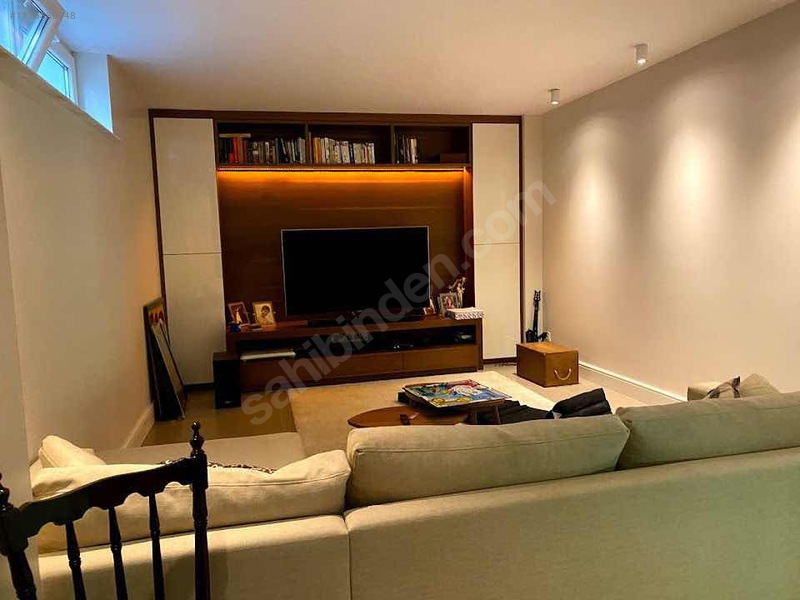 Zekeriyaköy Sitede Eşyalı Kiralık Villa — fotoğraf 22