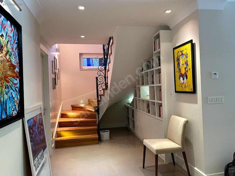 Zekeriyaköy Sitede Eşyalı Kiralık Villa — fotoğraf 24