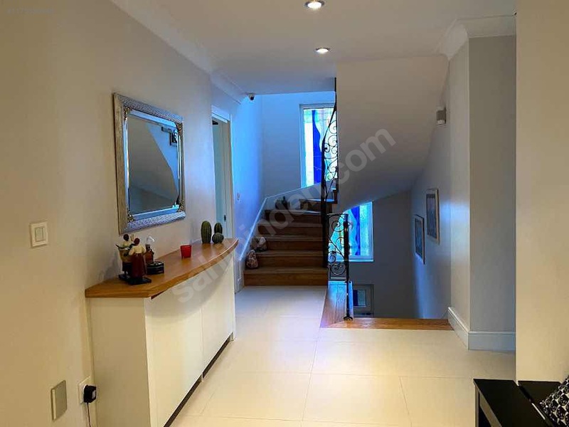Zekeriyaköy Sitede Eşyalı Kiralık Villa — fotoğraf 25