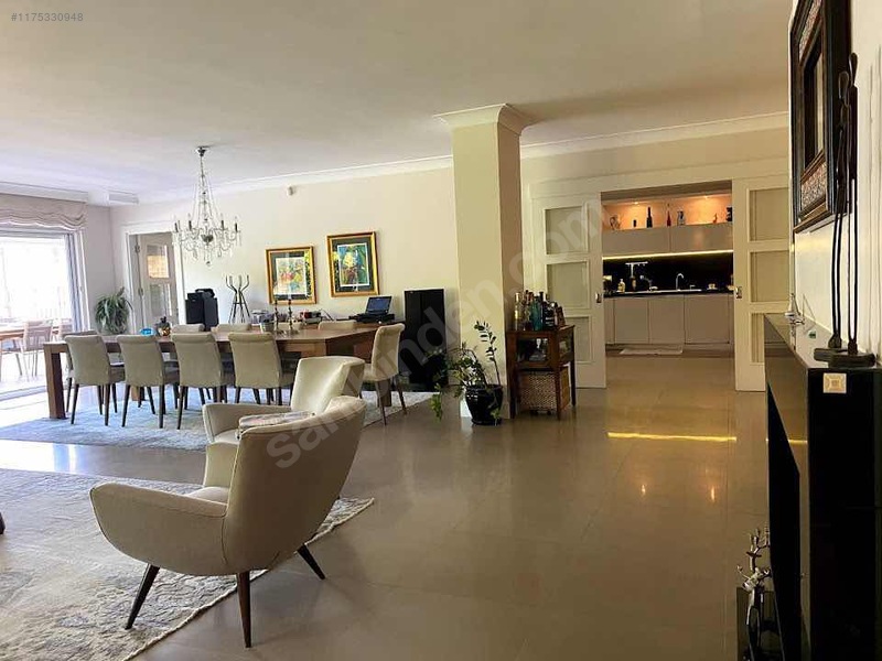 Zekeriyaköy Sitede Eşyalı Kiralık Villa — fotoğraf 26