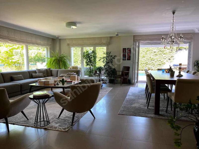 Zekeriyaköy Sitede Eşyalı Kiralık Villa — fotoğraf 27