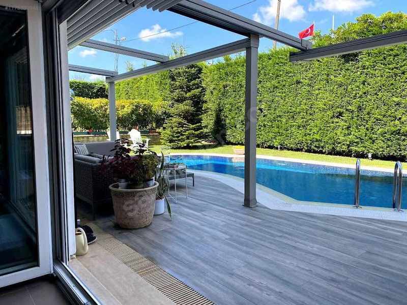 Zekeriyaköy Sitede Eşyalı Kiralık Villa — fotoğraf 28