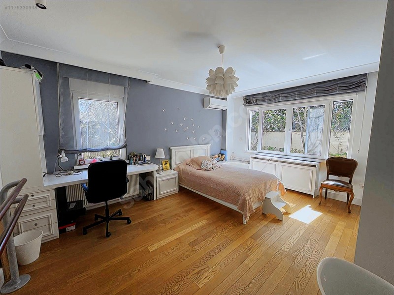 Zekeriyaköy Sitede Eşyalı Kiralık Villa — fotoğraf 35