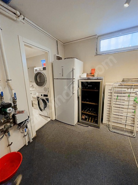 Zekeriyaköy Sitede Eşyalı Kiralık Villa — fotoğraf 40